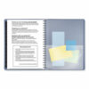 Contemporary Weekly/Monthly Planner, 11.38 x 9, Slate Blue Cover, 12-Month (Jan to Dec): 2026 - Image 9