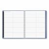 Contemporary Weekly/Monthly Planner, 11.38 x 9, Slate Blue Cover, 12-Month (Jan to Dec): 2026 - Image 10