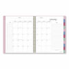 Harmony Weekly/Monthly Poly Planner, 8.81 x 7.88, Pink Cover, 13-Month (Jan to Jan): 2024 to 2025 - Image 9