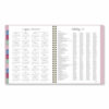 Harmony Weekly/Monthly Poly Planner, 8.81 x 7.88, Pink Cover, 13-Month (Jan to Jan): 2024 to 2025 - Image 10