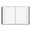 Contemporary Weekly/Monthly Planner, 11.38 x 9, Slate Blue Cover, 12-Month (Jan to Dec): 2026 - Image 3