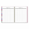 Harmony Weekly/Monthly Poly Planner, 11 x 9.38, Pink Cover, 13-Month (Jan to Jan): 2024 to 2025 - Image 8