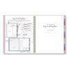 Harmony Weekly/Monthly Poly Planner, 11 x 9.38, Pink Cover, 13-Month (Jan to Jan): 2024 to 2025 - Image 9