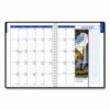 Earthscapes Recycled Weekly/Monthly Appointment Book, Landscape Photos, 11 x 8.5, Black Soft Cover, 12-Month (Jan-Dec): 2025 - Image 2