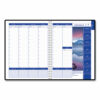 Earthscapes Recycled Weekly/Monthly Appointment Book, Landscape Photos, 11 x 8.5, Black Soft Cover, 12-Month (Jan-Dec): 2025 - Image 3
