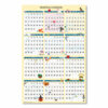 Recycled Seasonal Laminated Wall Calendar, Illustrated Seasons Artwork, 24 x 37, 12-Month (Jan to Dec): 2025 - Image 2