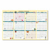 Recycled Seasonal Laminated Wall Calendar, Illustrated Seasons Artwork, 24 x 37, 12-Month (Jan to Dec): 2025 - Image 3