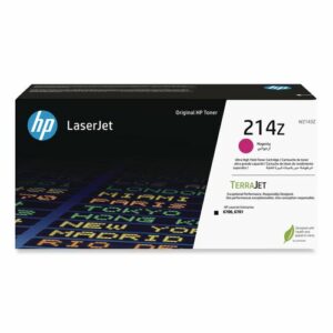 HP 214Z (W2143Z) Magenta Ultra High-Yield Original LaserJet Toner Cartridge