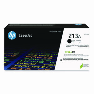 HP 213A, (W2130A) Black Original LaserJet Toner Cartridge