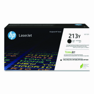 HP 213Y (W2130Y) Extra High-Yield Black Original LaserJet Toner Cartridge
