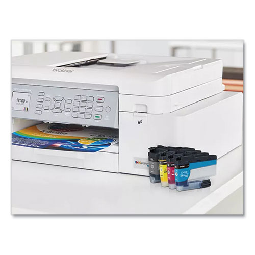 LC20E3PKS Super High-Yield Ink, 1,200 Page-Yield, Cyan/Magenta/Yellow, 3/Pack - Image 3