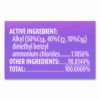 Clean and Fresh Multi-Surface Disinfectant Cleaner, Lavender and Orchid Essence, 144 oz Bottle, 4/Carton - Image 3