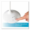 Wellness Series Pivot LED Desk Lamp with Dual Shades, 13.25" to 26" High, White - Image 4