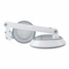 Space-Saving LED Magnifier Desk Lamp, 14" High, White - Image 5