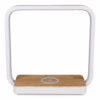 Wireless Charging Station with Night Light, USB, White - Image 5