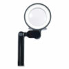 Space-Saving LED Magnifier Desk Lamp, 14" High, Black - Image 5