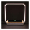 Wireless Charging Station with Night Light, USB, White - Image 6