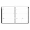 Enterprise Academic Weekly/Monthly Planner, 11 x 8.5, Black Cover, 12-Month (July to June): 2025 to 2026 - Image 2