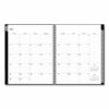 Enterprise Academic Weekly/Monthly Planner, 11 x 8.5, Black Cover, 12-Month (July to June): 2025 to 2026 - Image 3