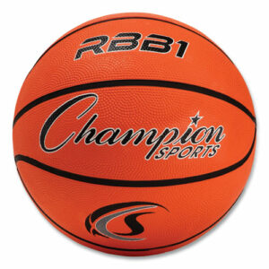 Rubber Sports Ball, Basketball, No. 7 Size, Orange