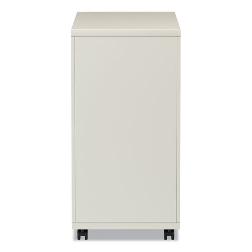 File Pedestal with Full-Length Pull, Left or Right, 3-Drawers: Box/Box/File, Legal/Letter, Putty, 14.96" x 19.29" x 27.75" - Image 9