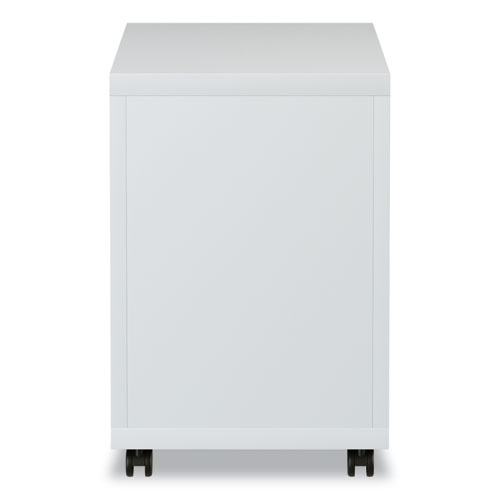 File Pedestal with Full-Length Pull, Left or Right, 2-Drawers: Box/File, Legal/Letter, Light Gray, 14.96" x 19.29" x 21.65" - Image 9