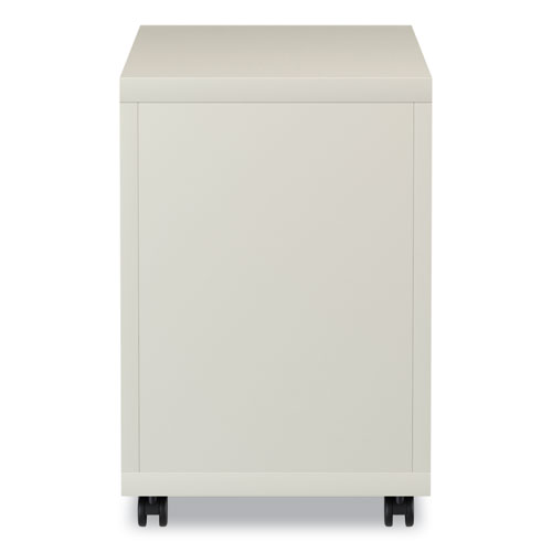 File Pedestal with Full-Length Pull, Left or Right, 2-Drawers: Box/File, Legal/Letter, Putty, 14.96" x 19.29" x 21.65" - Image 9