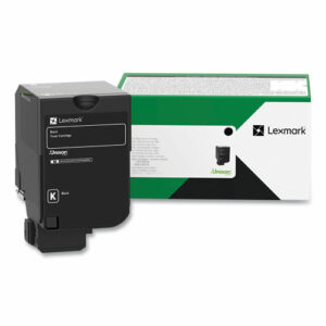 74C0SKG Return Program Toner, 7,000 Page-Yield, Black