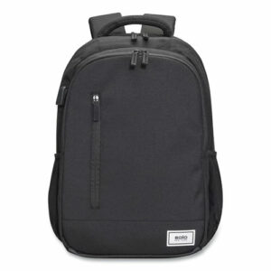 Re:Define Laptop Backpack, 15.6", 12.25 x 5.75 x 18.75, Black