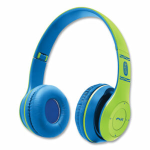 Boost Active Wireless Headphones, Green/Blue