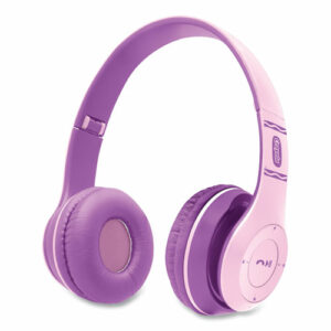 Boost Active Wireless Headphones, Pink/Purple