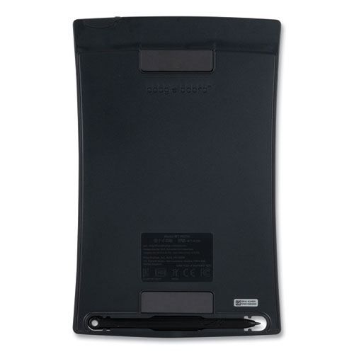 Jot 8.5 Reusable Writing Tablet, 8.5" LCD Screen, 6.75" x 0.62" x 10.37", Gray - Image 5