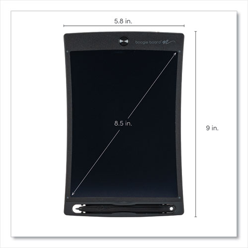 Jot 8.5 Reusable Writing Tablet, 8.5" LCD Screen, 6.75" x 0.62" x 10.37", Gray - Image 6