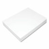 Cold Press Bright Fine Art Paper, 21 mil, 17 x 22, Textured Matte White, 25/Pack - Image 3