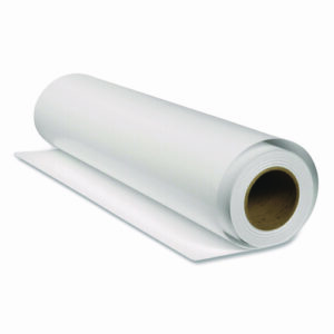 Dye Sub Transfer Multi Use Paper, 2" Core, 85 gsm, 17" x 100 ft, Matte White