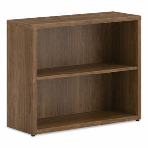 10500 Series Laminate Bookcase, Two Shelves, 36" x 13" x 29.5", Pinnacle