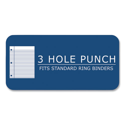 Subject Wirebound Promo Notebook, 1-Subject, Quad Rule (4 sq/in), Assorted Cover Colors, (100) 10.5 x 8 Sheets, 24/Carton - Image 7