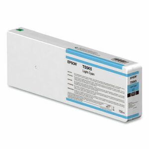T55K500 (T55K) UltraChrome HD Ink, 700 mL, Light Cyan