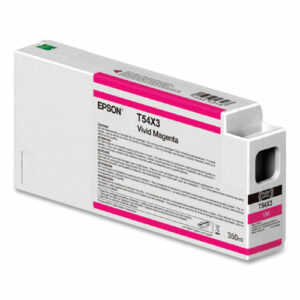 T54X300 (T54X) UltraChrome HD Ink, 350 mL, Vivid Magenta