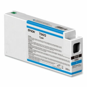 T54X200 (T54X) UltraChrome HD Ink, 350 mL, Cyan