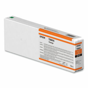 T55KA00 (T55K) UltraChrome HD Ink, 700 mL, Orange