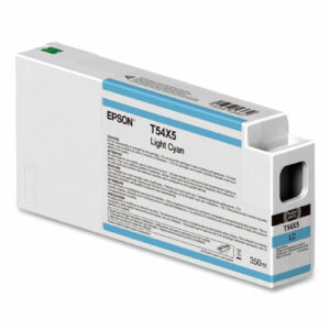 T54X500 (T54X) UltraChrome HD Ink, 350 mL, Light Cyan