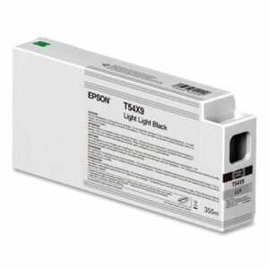 T54X900 (T54X) UltraChrome HD Ink, 350 mL, Light Light Black