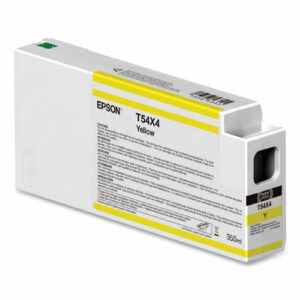 T54X400 (T54X) UltraChrome HD Ink, 350 mL, Yellow