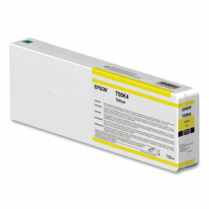 T55K400 (T55K) UltraChrome HD Ink, 700 mL, Yellow