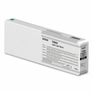 T55K900 (T55K) UltraChrome HD Ink, 700 mL, Light Light Black