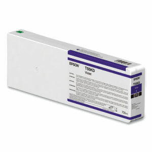 T55KD00 (T55K) UltraChrome HD Ink, 700 mL, Violet