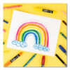 Bulk Crayons, Yellow, 12/Box - Image 3