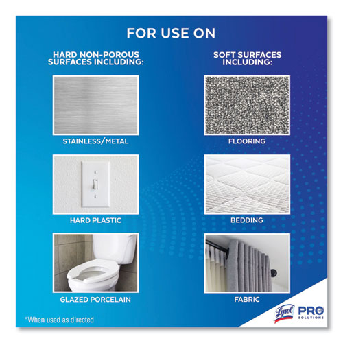 Disinfectant Spray, Lavender, 19 oz Aerosol Spray - Image 5