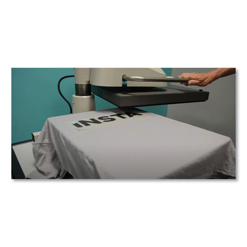 256 Manual Heat Press, 32 x 40 x 22, Beige/Black - Image 4